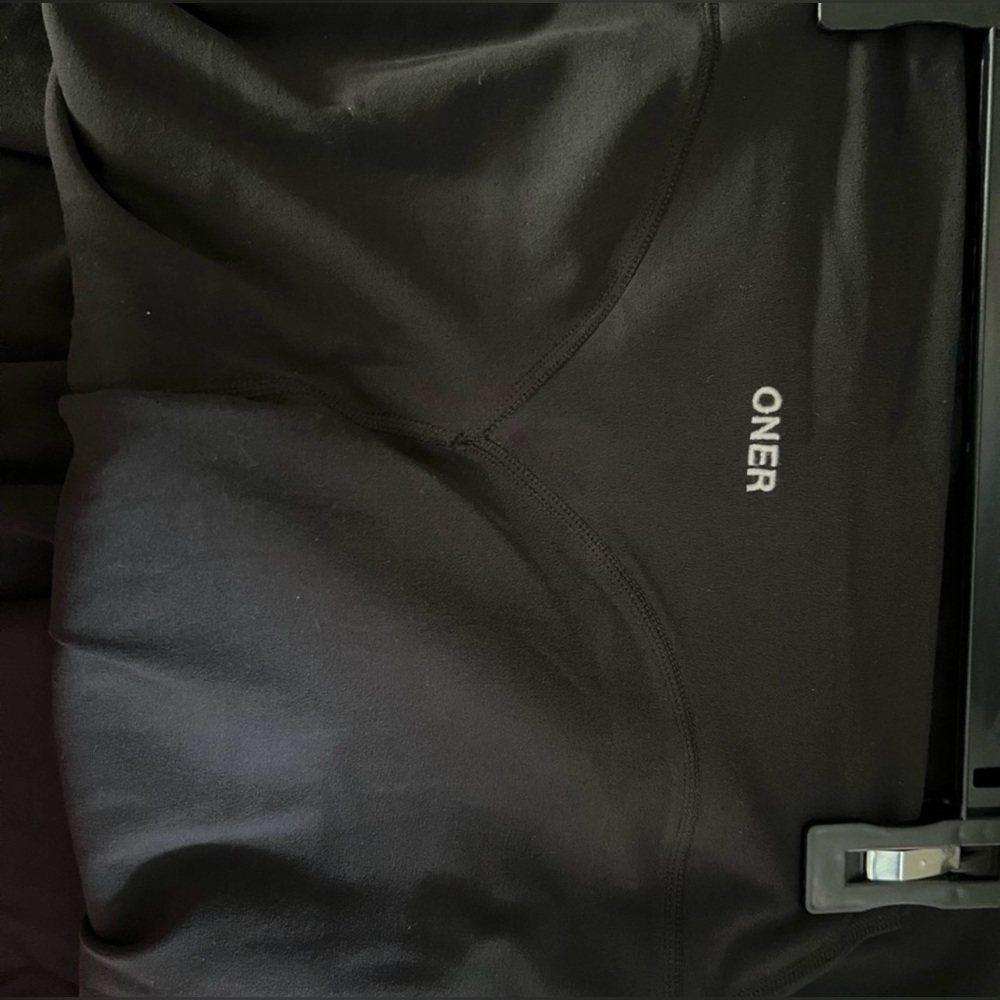 Oner Active Black Straight-Leg Pants - Picture 3 of 3